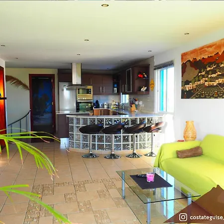 Penthouse Mit Jacuzzi, Meer- & Bergblick 코스타 테기세
